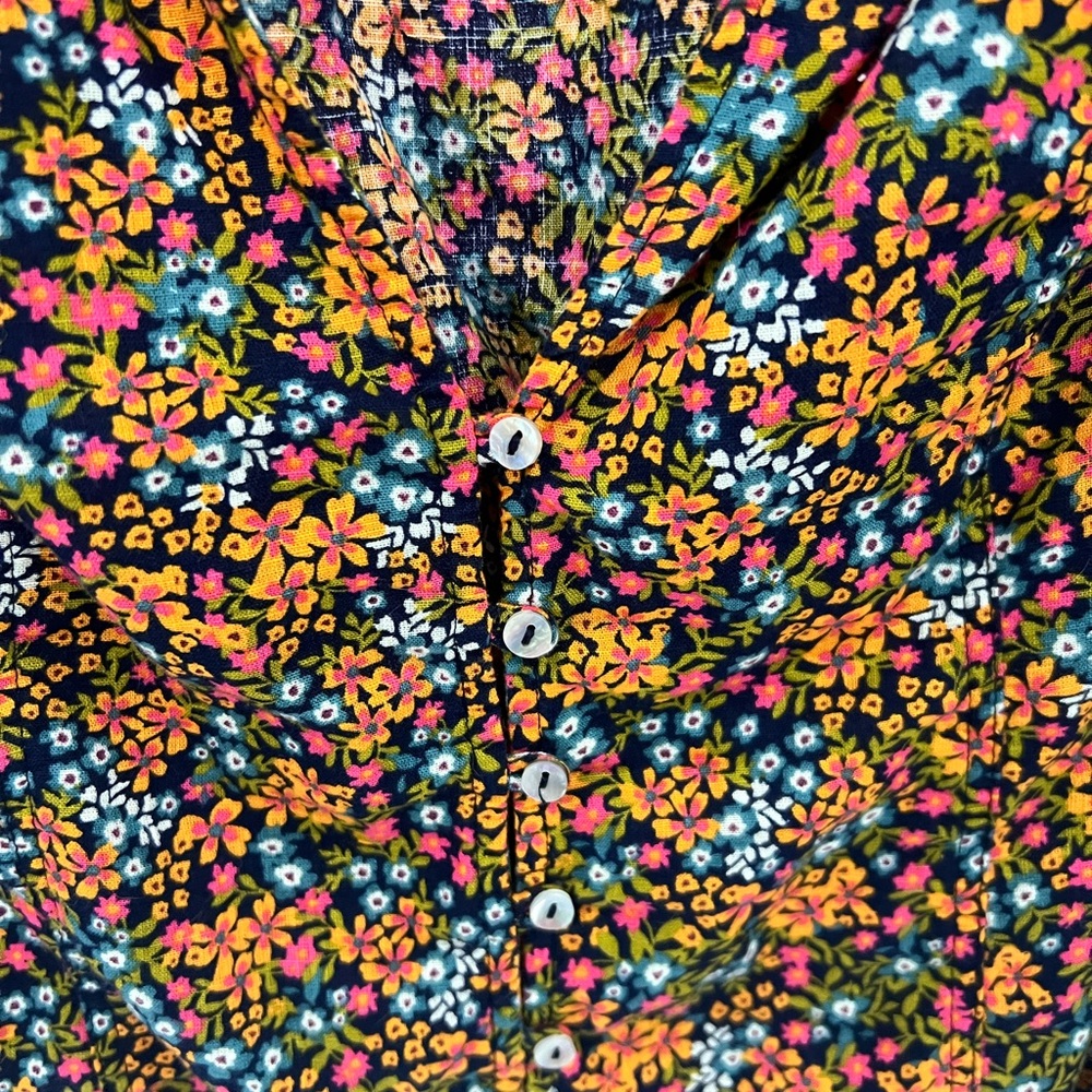 Free People I Found You floral top - Picture 6 of 12